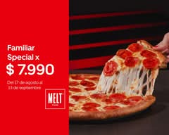 Melt Pizzas - Huechuraba