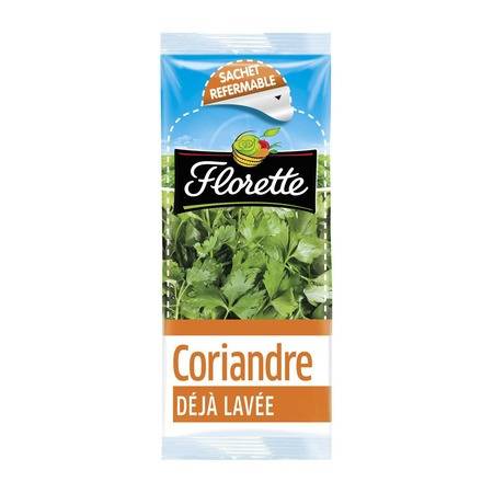 Coriandre FLORETTE - la barquette de 11g