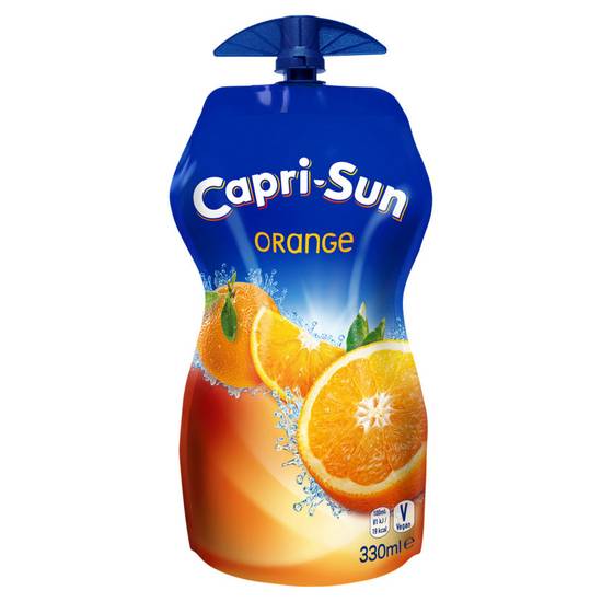 Capri Sun Orange Juice Drink 330ml