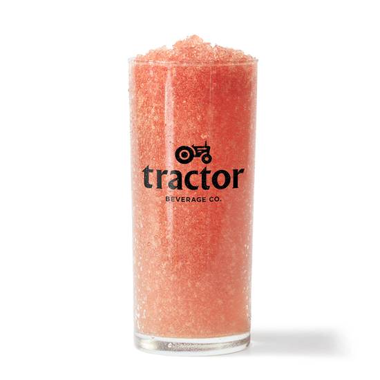 Tractor Frozen Strawberry Dragonfruit Beverage