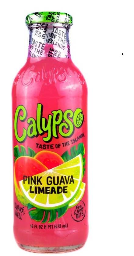 Calypso Pink Guava Limeade 473mL