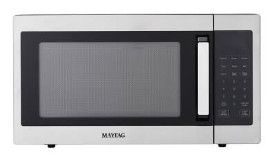 Maytag Microwave Oven 1100 Wats, 12.8 in , Silver