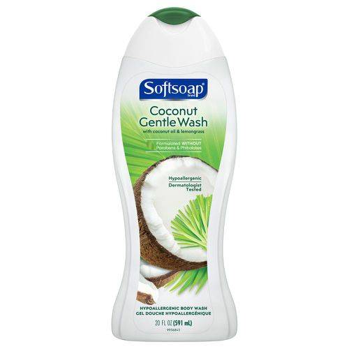 Softsoap Body Wash Coconut & Lemon Grass (591 ml)