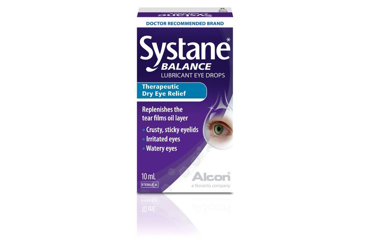 Systane Balance Lubricant Eye Drops Dry Eye Relief (10ml)
