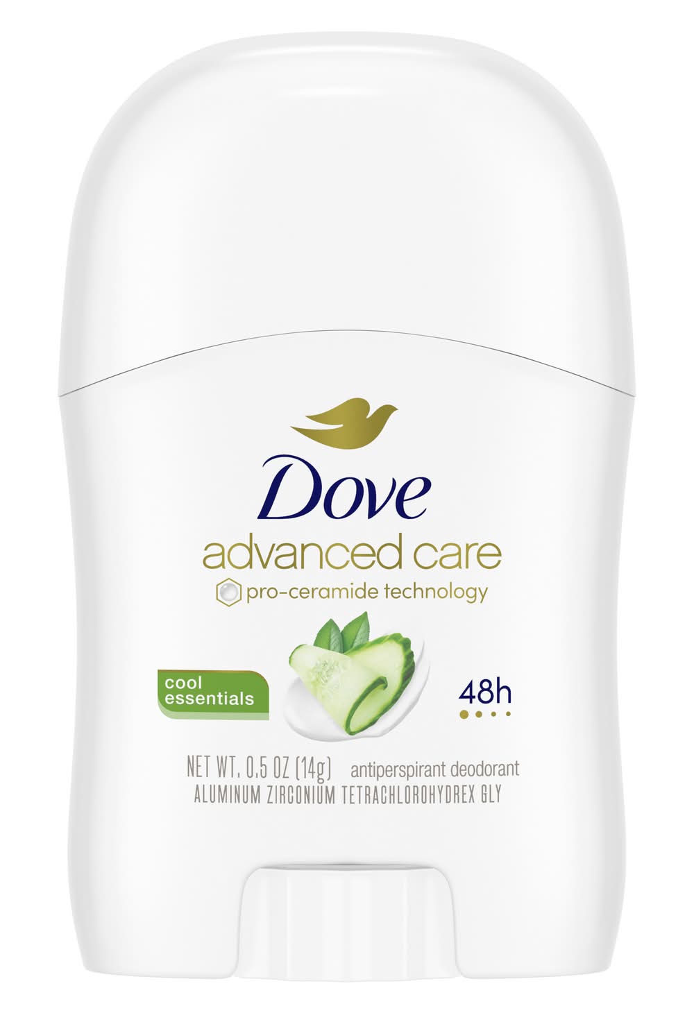 Dove Advanced Care Cool Essentials Antiperspirant Deodorant Stick (0.5 oz)