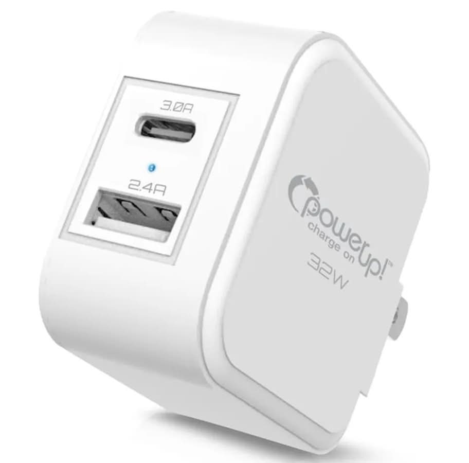 Power Up 32W Dual Port Charger