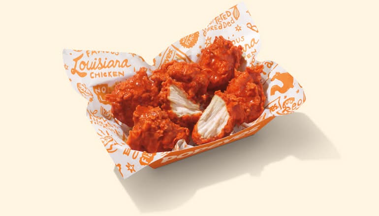 6 Classic Boneless Wings