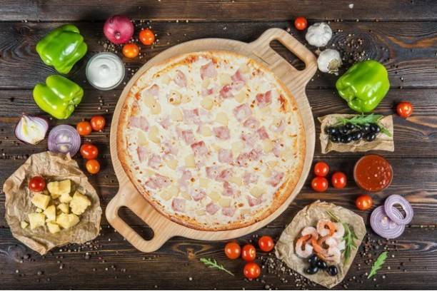 Pizza parisienne🍕🧀
