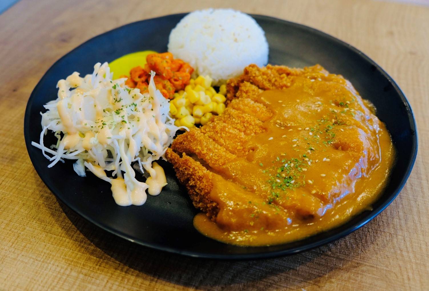 Pork Cutlet Lunch Set 돈까스 런치 세트