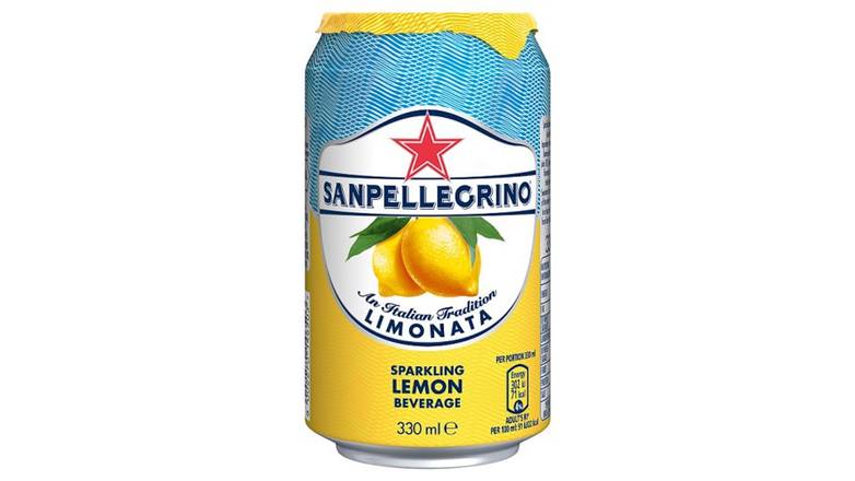 Can San Pellegrino Limonata (355ml)