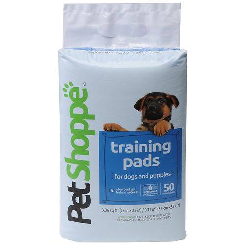 PetShoppe Dog Training Pads - 50.0 ea