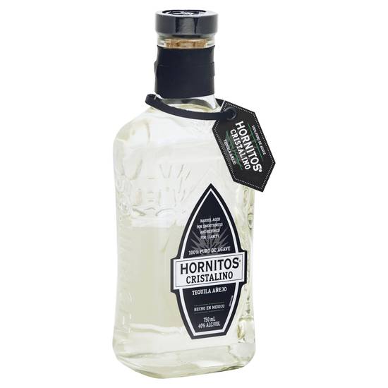Hornitos Cristalino Tequila (750 ml)