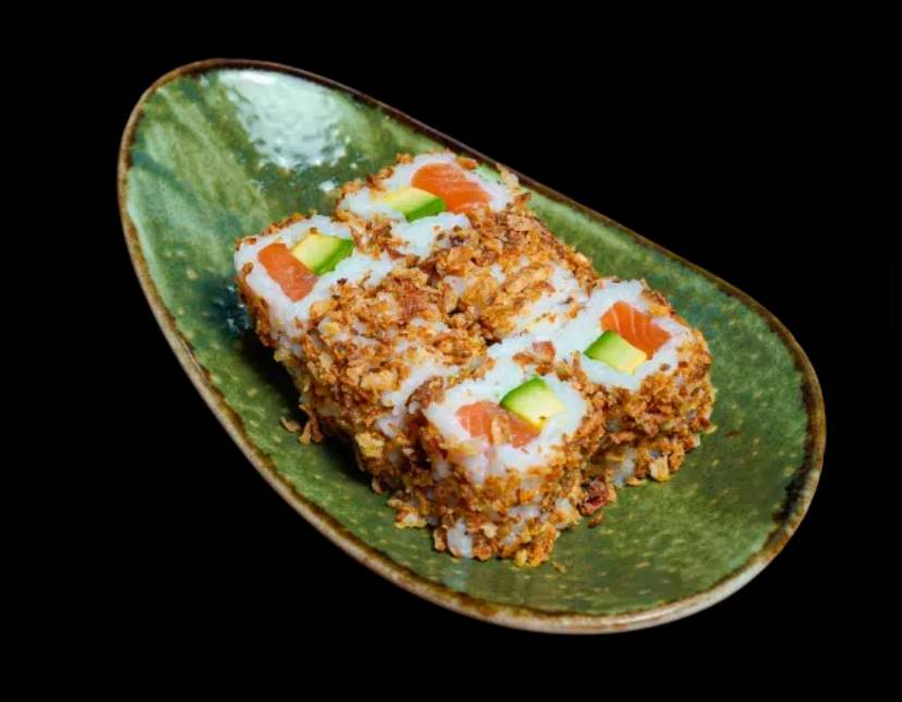 Saumon avocat crispy Cali