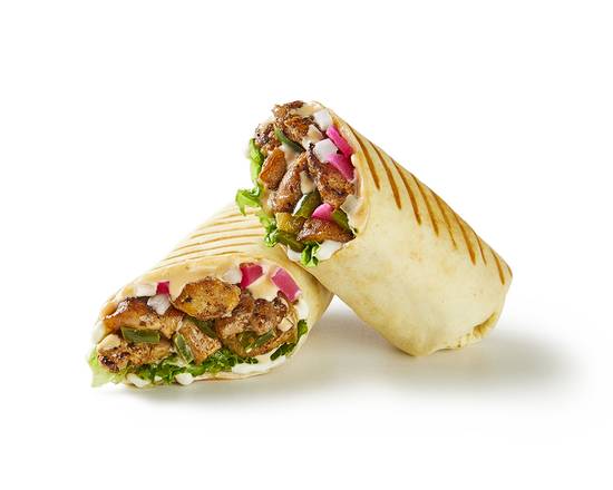 Philly Chicken Wrap