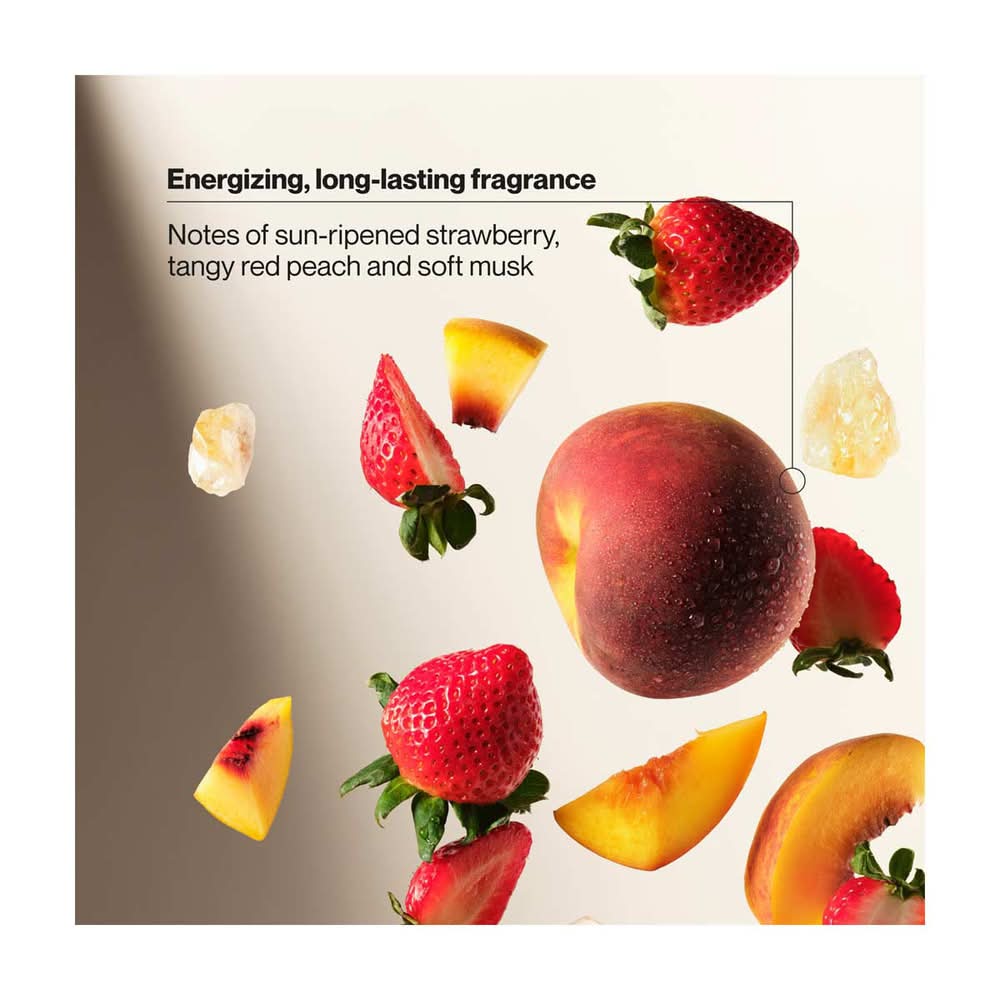 Suave Sun-Ripened Strawberry Shampoo With Strawberry Extract & Vitamin E 22.5 Oz