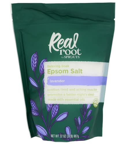 Real Root Relaxing Soak Epsom Salt
