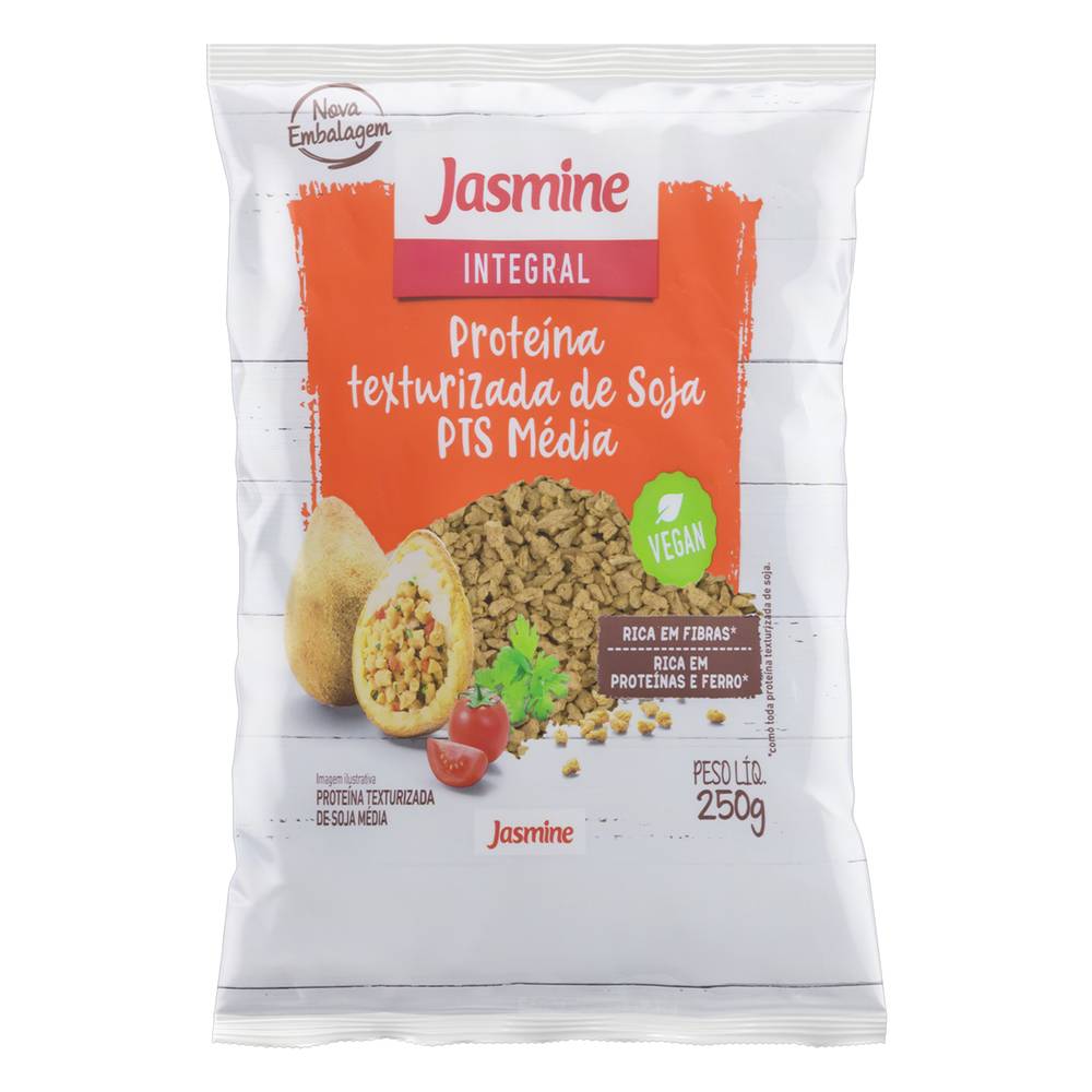 Jasmine · Proteína texturizada de soja pts médio (250 g)