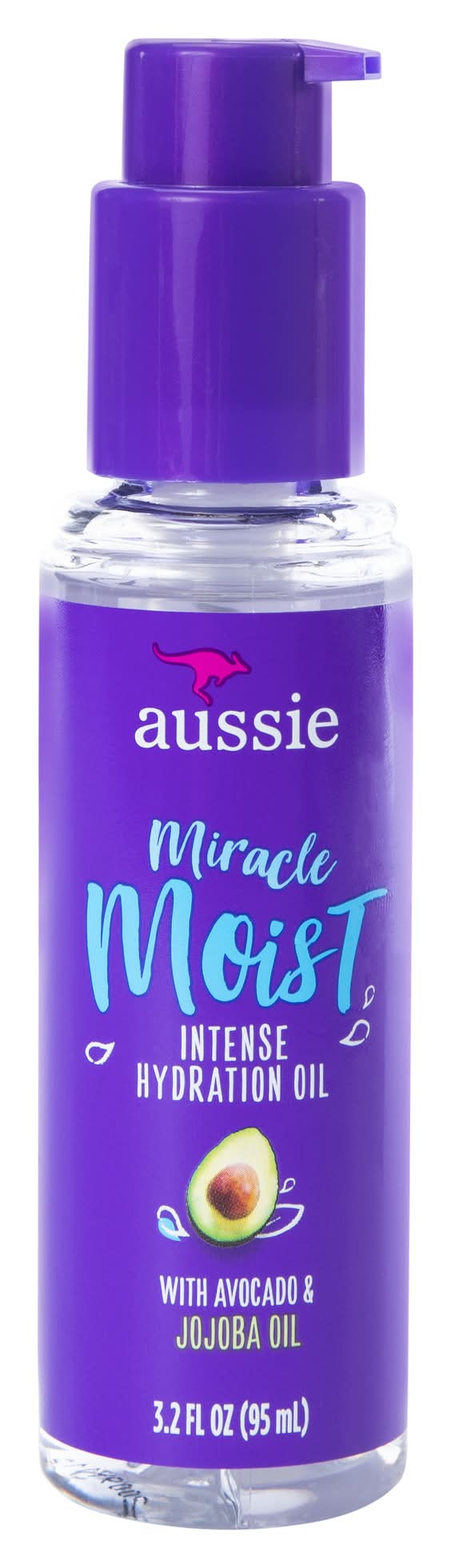 Aussie® Miracle Moist intense Hydration Oil 3.2 Fl.oz