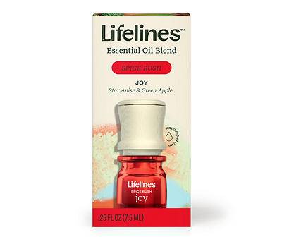 Lifelines Spice Rush: Joy Essential Oil Blend, 0.25 Oz.