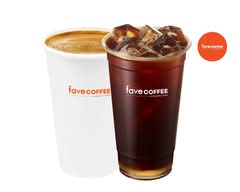 【韓国発】fave COFFEE 心斎橋アメ村店 Shinsaibashi AmemuraTen