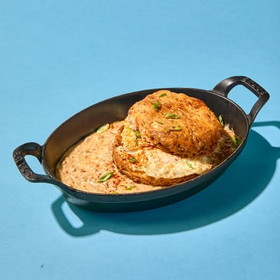 Biscuits & Gravy