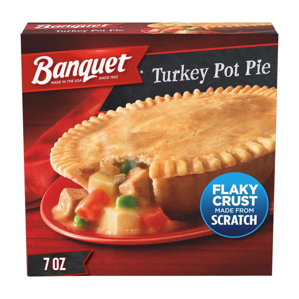 Banquet Turkey Crust Pot Pie (7 oz)