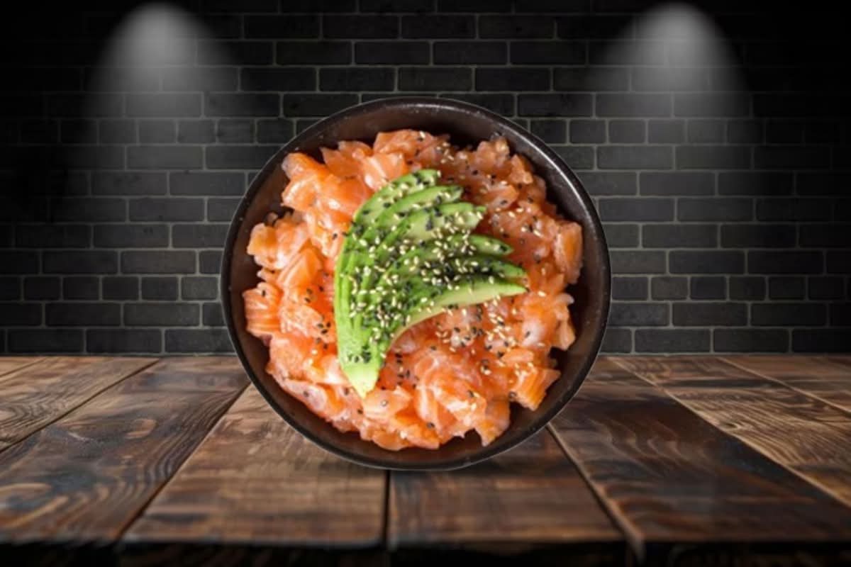 Tartare saumon