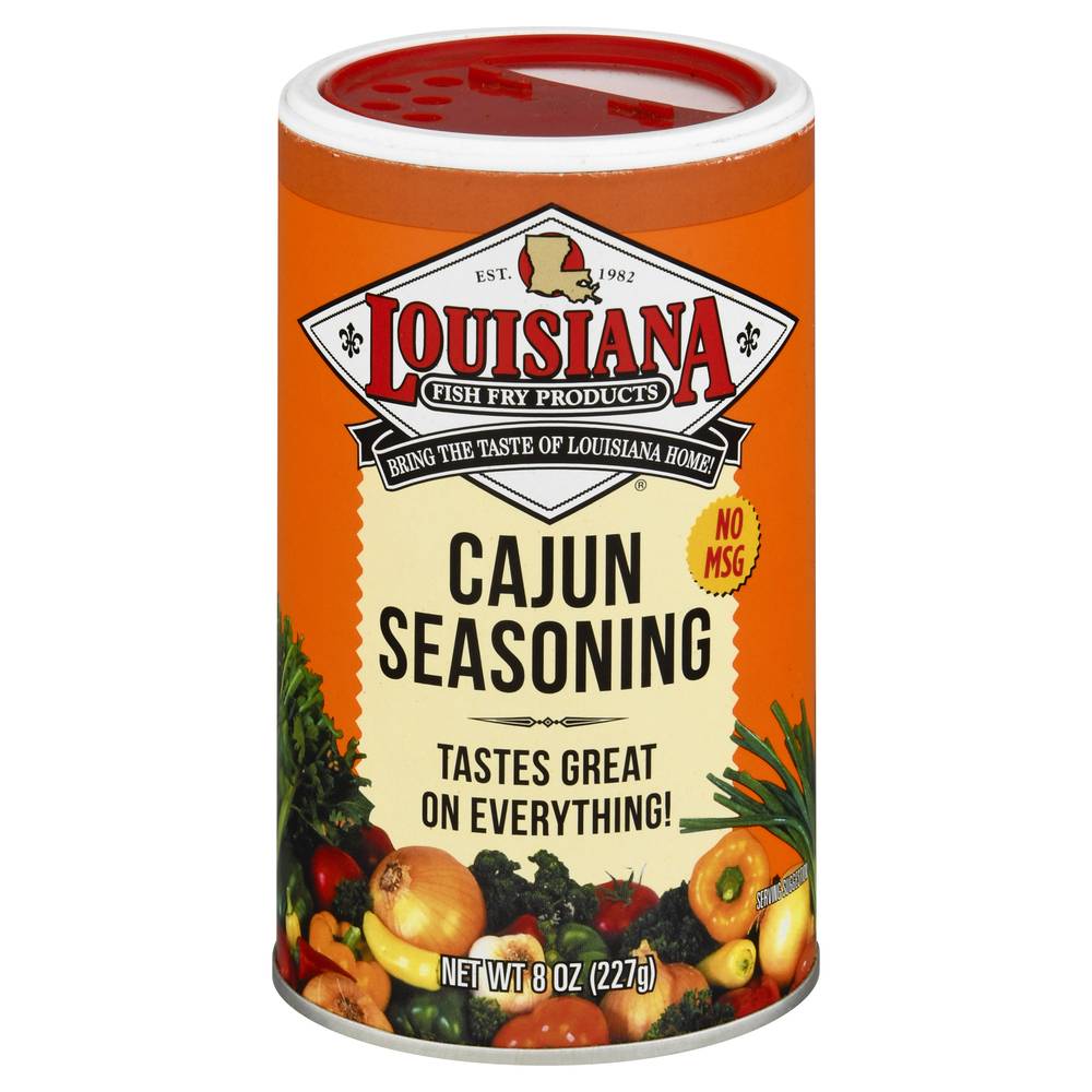 Louisiana Fish Fry Products Cajun Seasoning (8 oz)