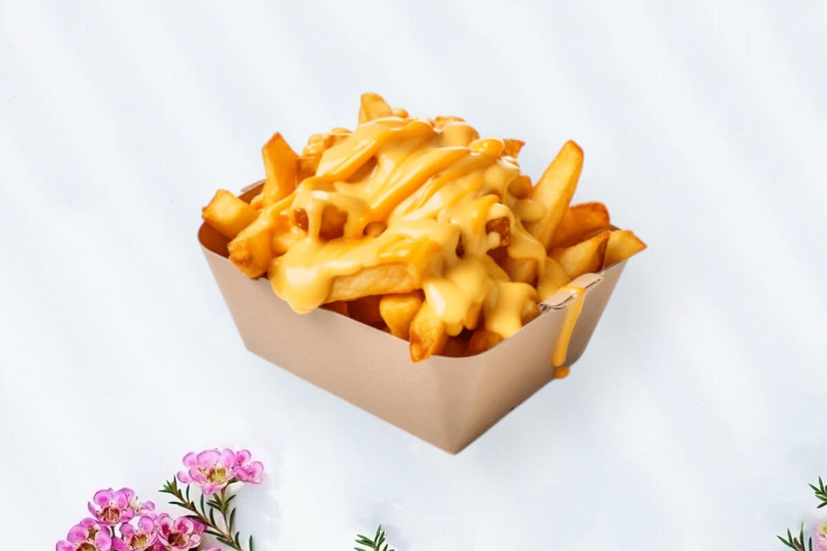 🍟FRITES SAUCE FROMAGERE