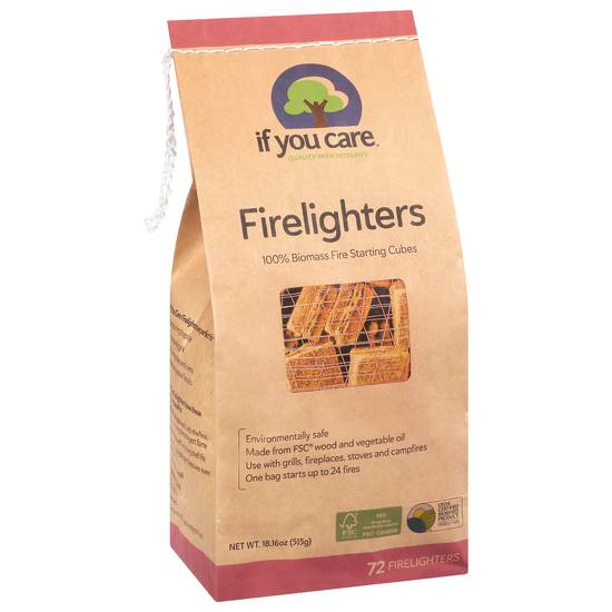 If You Care Firelighters (72 ct)