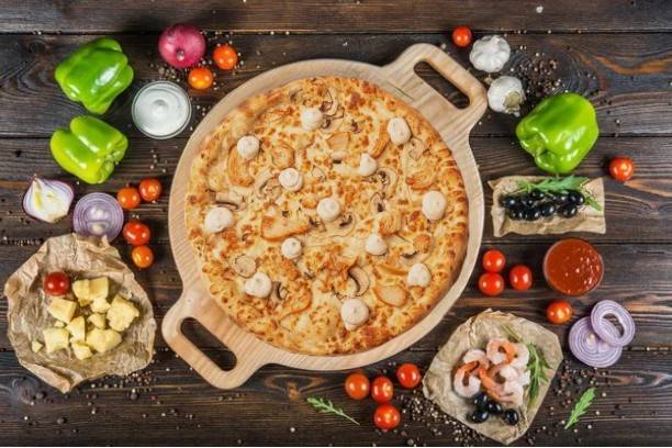 Pizza Boursin🍕🧀