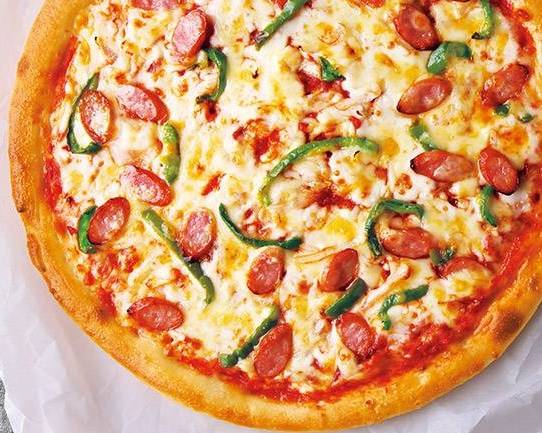 ピザ・ナポリタン（Mサイズ）Pizza Neapolitan (M size) 