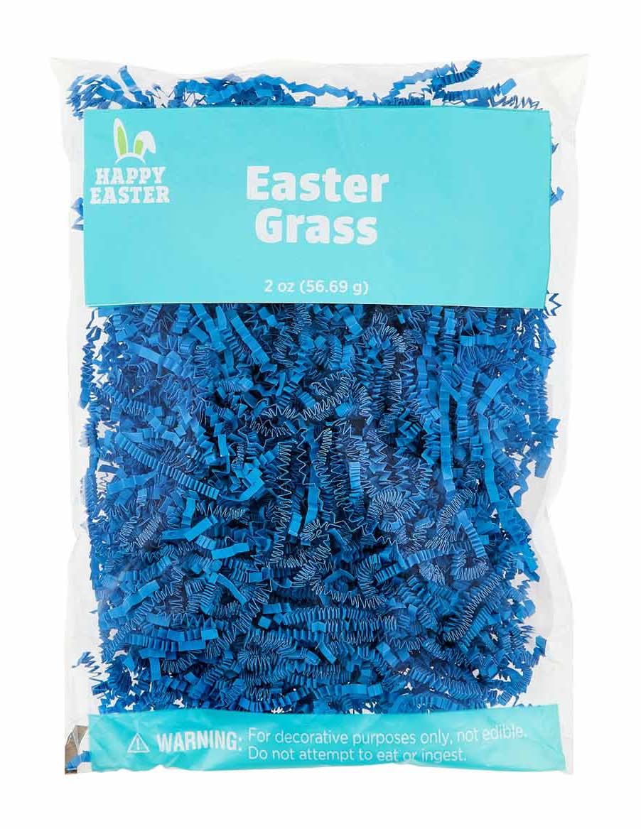 Happy Easter Grass 2 Oz Assorted