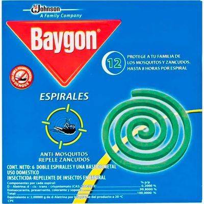 BAYGON Espiral 10Unds