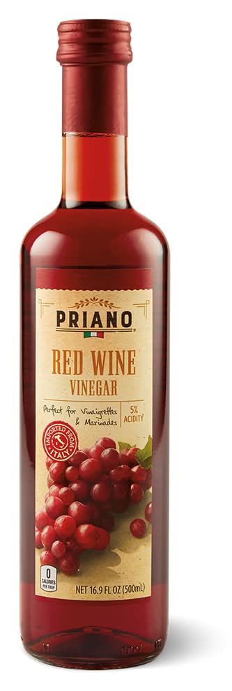 Priano Red Wine Vinegar (16.9 fl oz)
