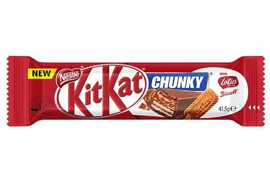 KitKat Chunky Lotus Biscoff Milk Chocolate Bar 41.5g