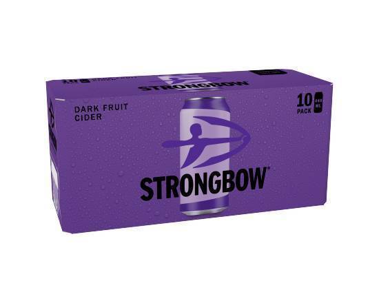 Strongbow Dark Fruits Cider 10x440ml ABV 4%  Original Price £26.29