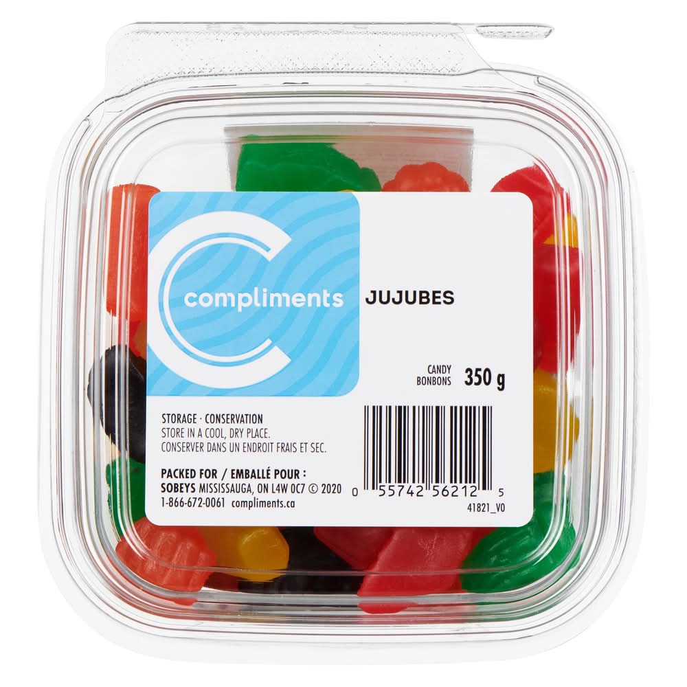 Compliments Candy Jujubes
