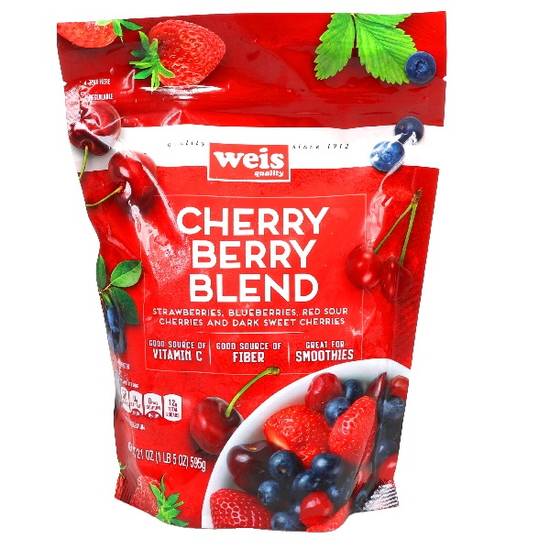 Weis Markets Frozen Fruit Cherry Berry Blend