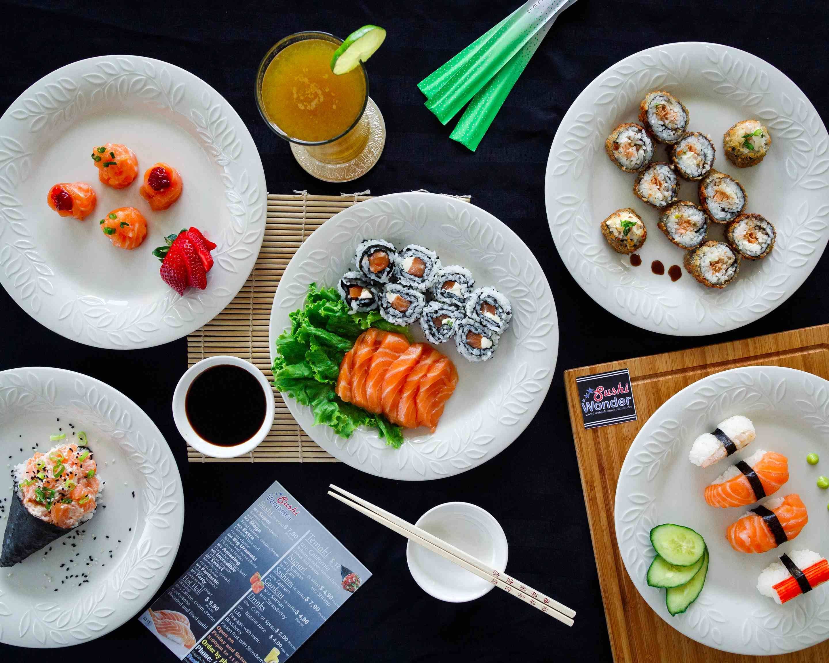 Nori Sushi (1565 W Main St.) Menu Lewisville • Order Nori Sushi