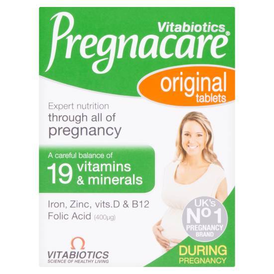 Pregnacare Vitabiotics Pregnacare Original Tablets ( 30 ct )