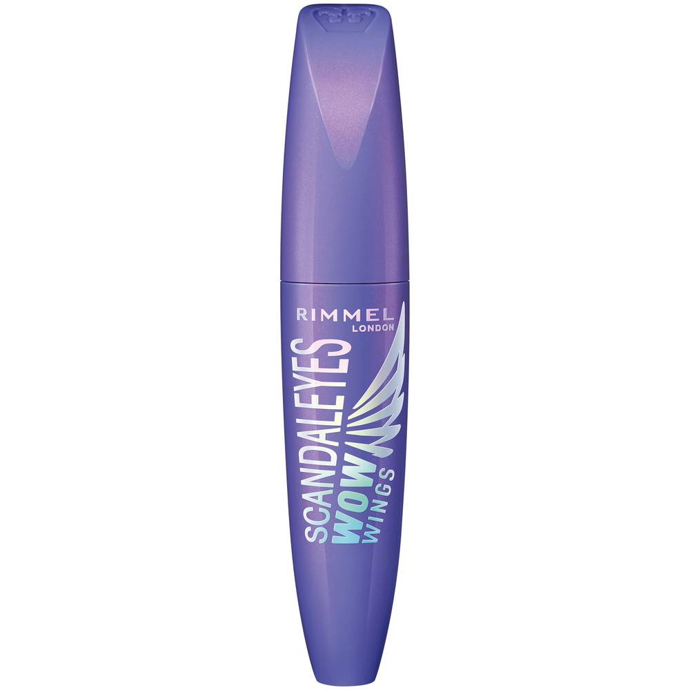 Rimmel London - Mascara scandaleyes wow wings 001 noir (12 ml)