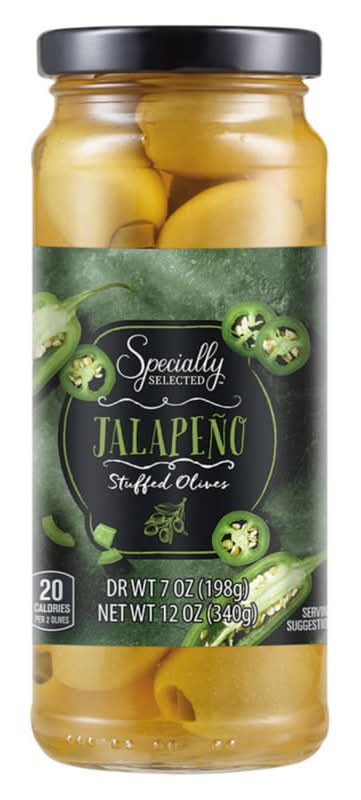 Specially Selected Jalapeno Stuffed Olives (7 oz)