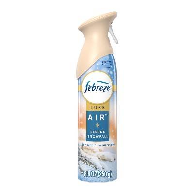 Febreze Luxe Air Freshener, Serene Snowfall (8.8 oz)