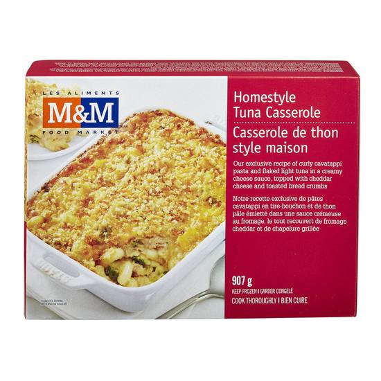 M&M Food Market Homestyle Tuna Casserole