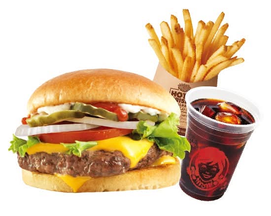 ウェンディーズバーガーUSAセット