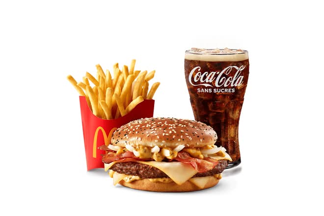 McEXTREME - 1 STEAK HACHE