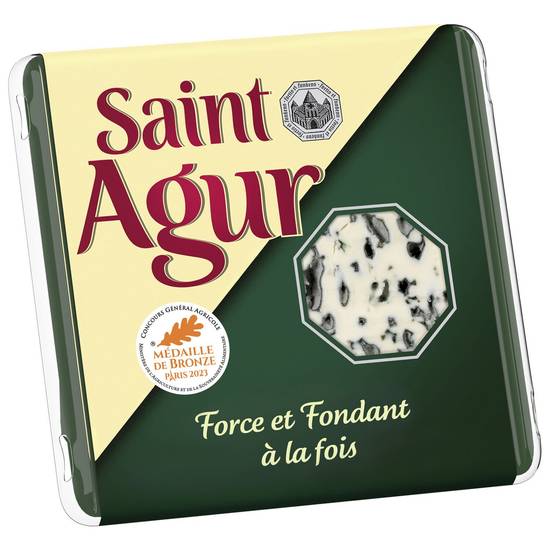 Saint Agur - Fromage à pâte persillée