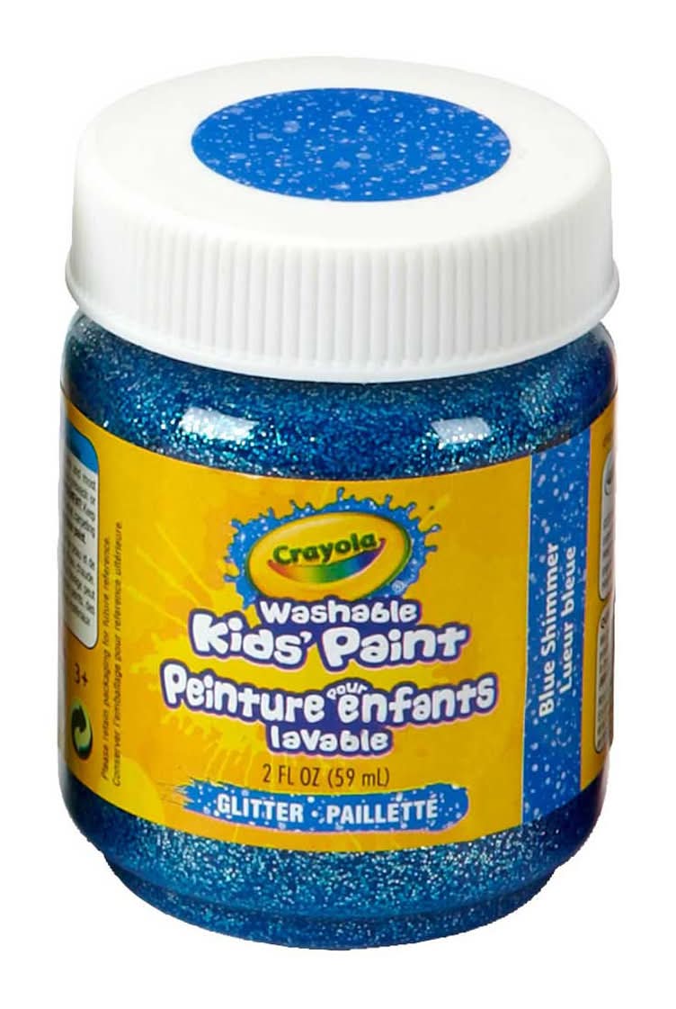 Crayola Washable Kids Glitter Paint Assorted - 1 Ct