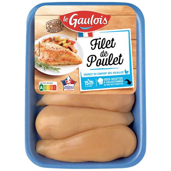 Le Gaulois - Filet de poulet jaune
